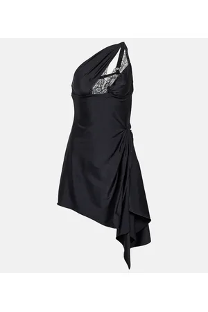 COPERNI One-Shoulder-Minikleid