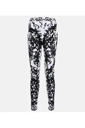 Alaïa Alaïa Leggings aus Jacquard