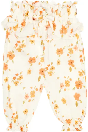 The New Society Baby Hose Fiorella aus Baumwolle