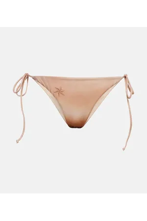 Jean Paul Gaultier Bedrucktes Bikini-Höschen Tattoo Collection