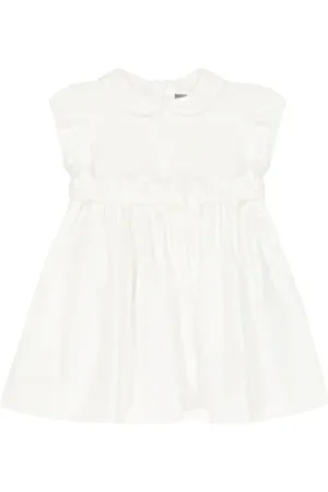Il gufo Baby Kleid aus einem Baumwollgemisch