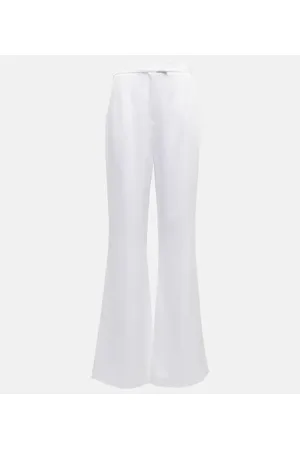 GALVAN Bridal Weite High-Rise-Hose