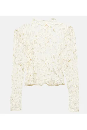Isabel Marant Top Neline aus Spitze