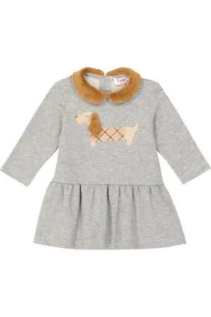 Il gufo Baby Kleid aus Jersey