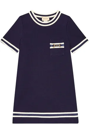 Gucci Kleid Gucci Horsebit aus Baumwoll-Jersey