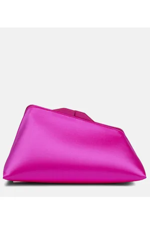 The Attico Clutch 8.30 PM aus Satin