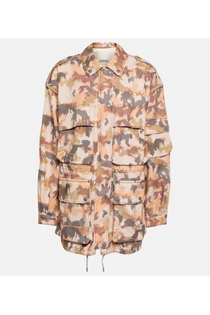 Isabel Marant Bedruckte Jacke Elize aus Baumwolle