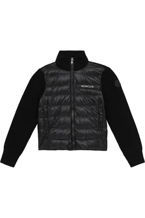 Moncler Daunenjacke aus Schurwolle
