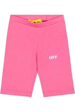 OFF-WHITE Shorts Off Stamp aus einem Baumwollgemisch