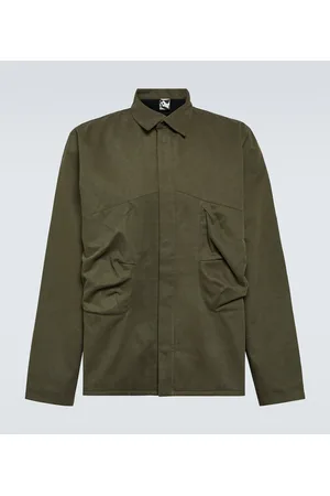 GR10K Hemdjacke Rescue Pocket aus Baumwolle