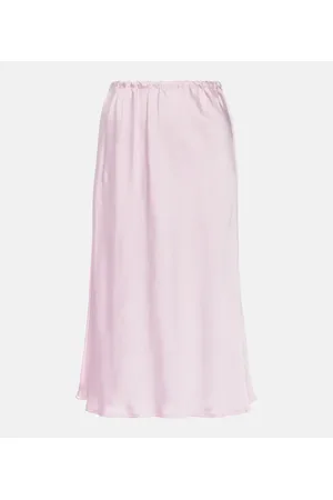 Jil Sander Midirock aus Satin