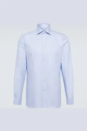 Ermenegildo Zegna Hemd aus Baumwolle