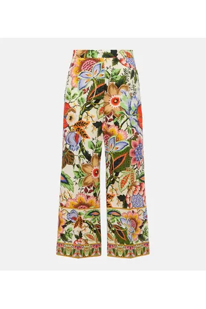 Etro Bedruckte Culottes aus Baumwolle
