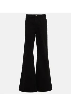 MAGDA BUTRYM Low-Rise Flared Jeans