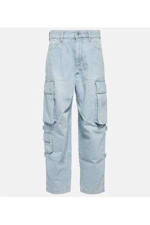 Isabel Marant Cargohose Elore aus Denim