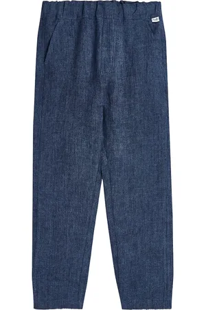 Il gufo Hose aus Leinen