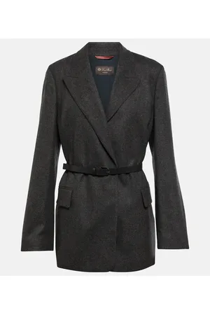 Loro Piana Blazer aus Kaschmir und Seide