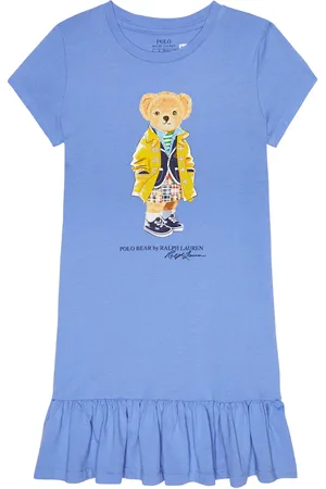 Ralph Lauren Kleid Polo Bear aus Baumwolle