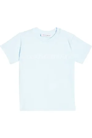Dolce & Gabbana Baby T-Shirt aus Jersey
