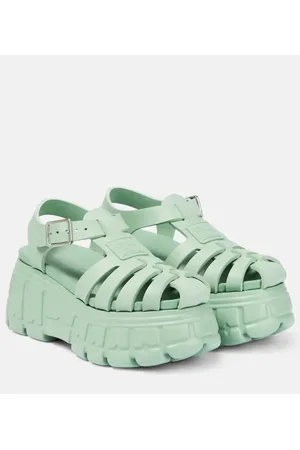 Miu Miu Plateausandalen Fisherman