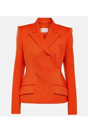 Sportmax Blazer Cablo aus einem Baumwollgemisch