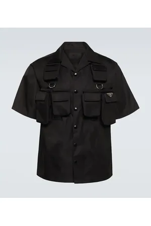 Prada Hemd aus Re-Nylon