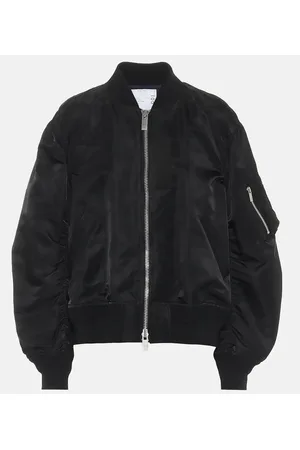 SACAI Bomberjacke aus Nylon