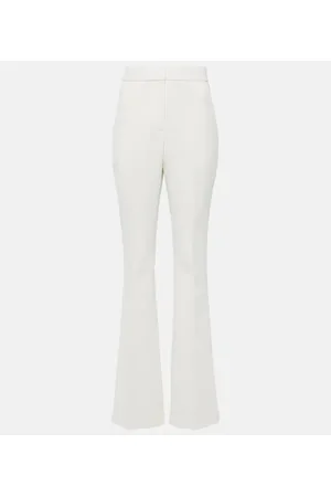 Rebecca Vallance Bridal Mid-Rise-Hose Evelyn aus Crêpe