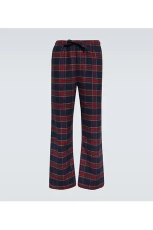DEREK ROSE Pyjamahose Kelburn 36 aus Baumwolle