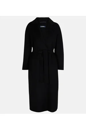 Max Mara Mantel Esturia aus Schurwolle