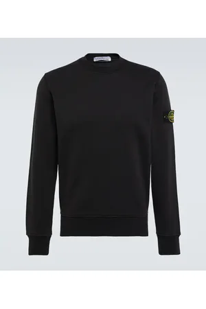 Stone Island Sweatshirt Compass aus Baumwolle