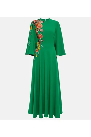 Costarellos Besticktes Maxikleid Zinnia