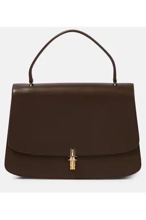 The Row Tote Sofia 11.75 aus Leder
