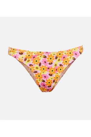 Bananhot Bedrucktes Bikini-Höschen Lenny