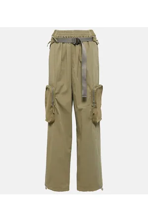 DION LEE Cargohose aus einem Baumwollgemisch