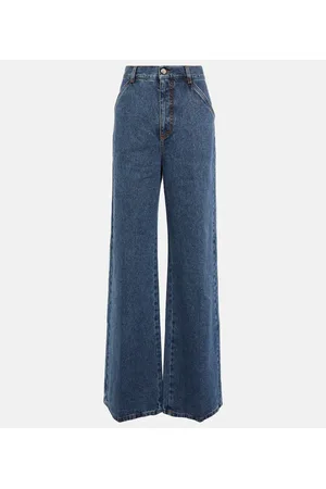 Chloé Chloé High-Rise Wide Jeans
