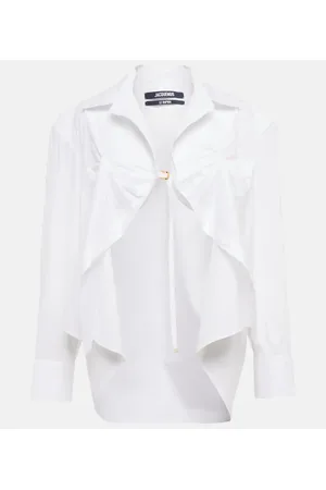 Jacquemus Hemd La Chemise Amaro aus Popeline