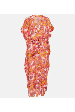 POUPETTE ST BARTH Bedruckter Kaftan Andrea