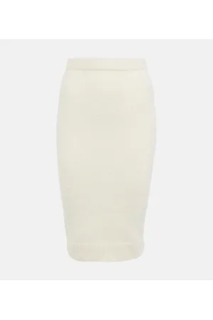 Tom Ford Midirock aus einem Baumwollgemisch