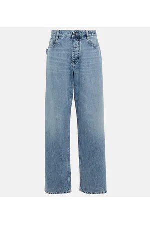 Bottega Veneta High-Rise Straight Jeans