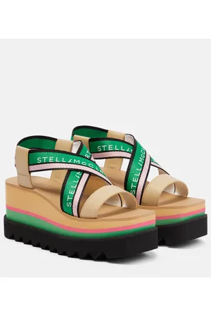 Stella McCartney Plateausandalen Sneak-Elyse