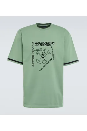 Jacquemus T-Shirt Le T-Shirt Banana aus Baumwoll-Jersey