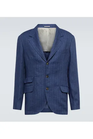 Brunello Cucinelli Blazer aus Leinen