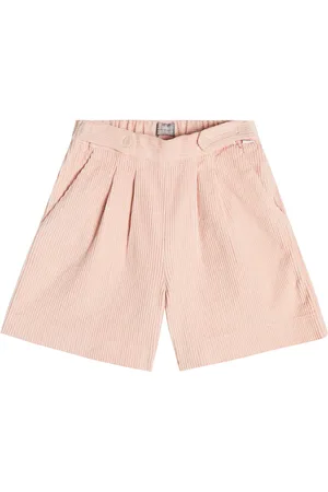 Il gufo Shorts aus einem Baumwollgemisch