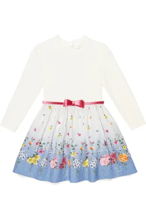MONNALISA Bedrucktes Kleid