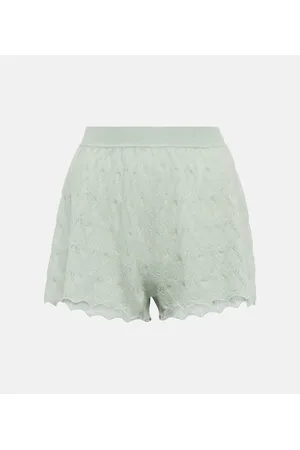 Loro Piana Shorts aus Kaschmir und Seide