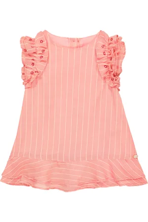Tartine Et Chocolat Baby Kleid aus Baumwolle