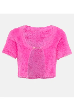 Jacquemus Cropped-Cardigan La Maille Neve