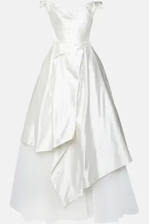 Vivienne Westwood Bridal Robe aus Seide