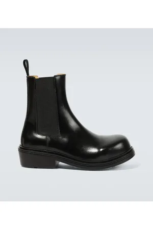Bottega Veneta Chelsea Boots Fireman aus Leder